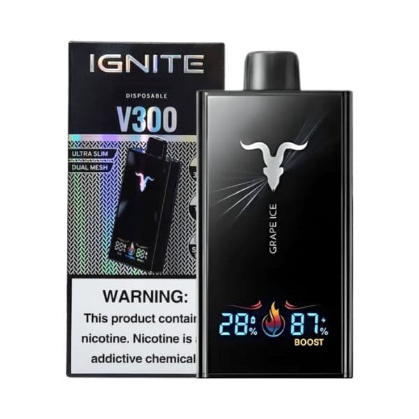 Ignite V300 30000 Puffs – Black 5%